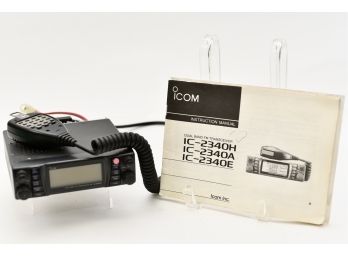 Icom Dual Band VHF/uHF FM Mobile Transceiver (Model IC-2340H)