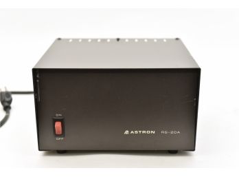 Astron Power Supply (Model RS 20-A)