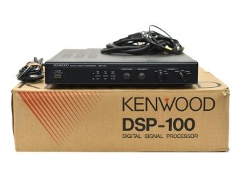 Kenwood Digital Signal Processor (Model DSP-100) In Original Box