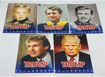 Donald Trump Trading Card Set