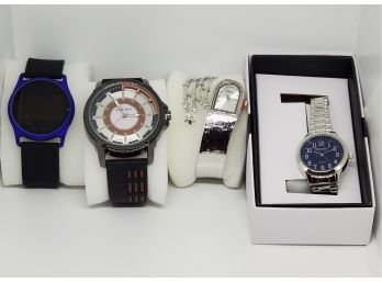 Lot Of 4 Brand New Watches