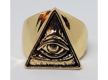 Really Awesome Illuminati Ring