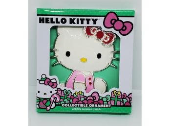 Brand New Hello Kitty 2019 Christmas Ornament Made With Fine European Crystals