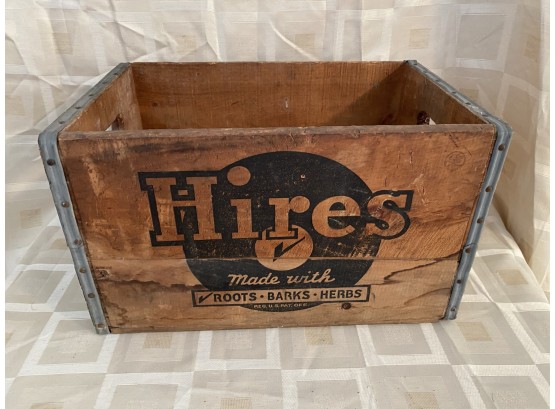 Early Hires Beverage Wooden Box