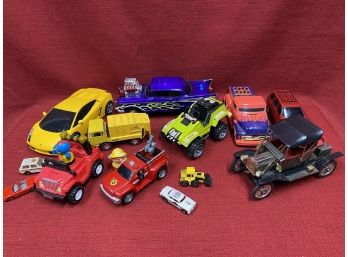 Big Lot #2 Of Toy Cars/trucks