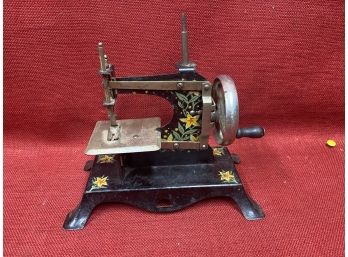 Antique Childrens Sewing Machine