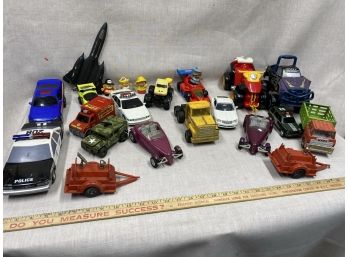 Big Lot #2 Of Metal, Cast And Plastic Toy Cars/trucks