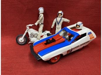 1974 Kvel Knievel Toy Lot