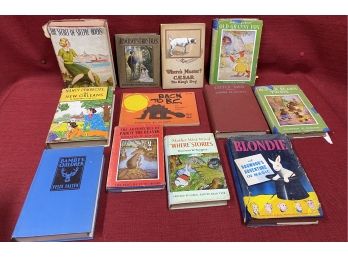 Great Selection Of Vintage Childrens Books