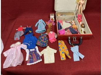 Vintage Barbie Lot Red Box 1962