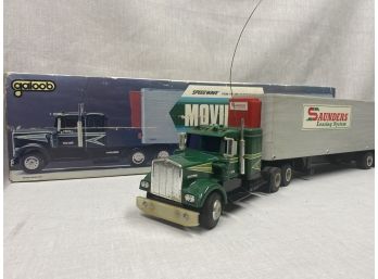 Rare 1st Edition Movin On Truck With Box