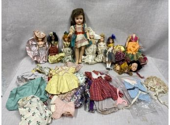 1950s Doll Collection Lot #2