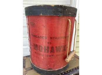 Vintage Mohawk Barrel