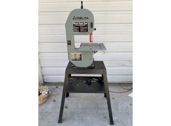 Delta Bandsaw With Stand