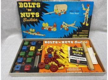 Bolts N Nuts Builder # 352 Kohner 1958
