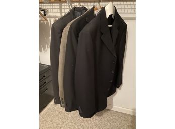 Group Of 4 Men's Sports Coats                 Upstairs Q