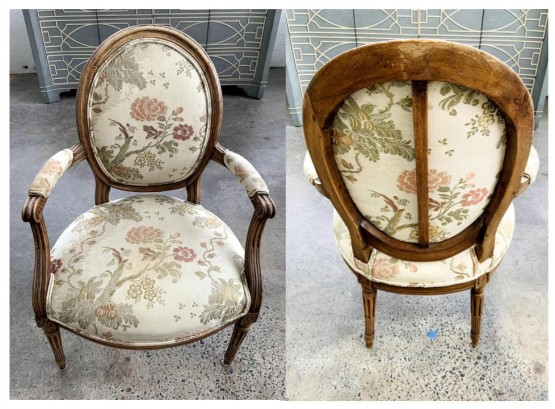 Petite Louis XVI Style Armchair