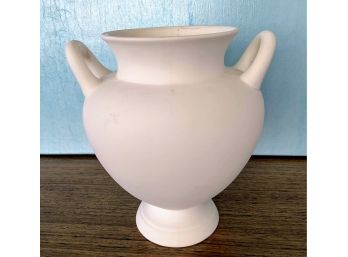 White Ceramic Urn