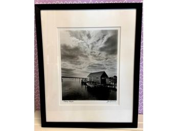 Signed And Framed Martha's Vineyard Photograph