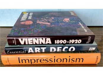 Lot Of Art Coffee Table Books