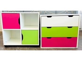 Colorful Storage Pieces By A-Space