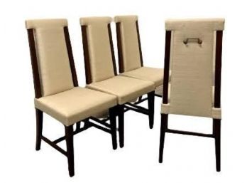 Set Of 4 Profile Noji Dining Chairs