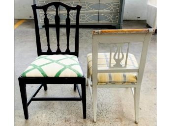 Antique Chair Duo