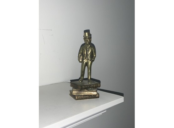 David Copperfield Solid Brass Peerage Figurine