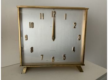 Tiffany Striking 8 Day Mantle Clock - Not Working