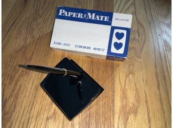 Vintage Mid Century Paper Mate DS-30 Desk Set