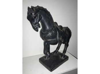 Alexander Backer Horse Chalk Figurine