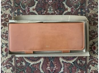 Vintage Leather Personal Travel Valet