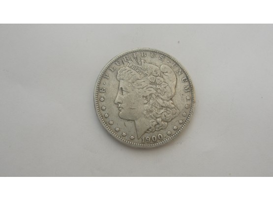 1900 O  Morgan Silver Dollar