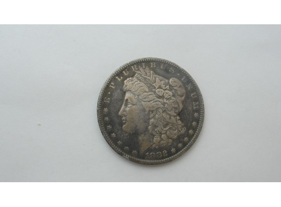 1882 O  Morgan Silver Dollar