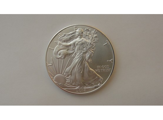 2014 US Silver Eagle 1 Troy Ounce .999 Fine Silver Coin