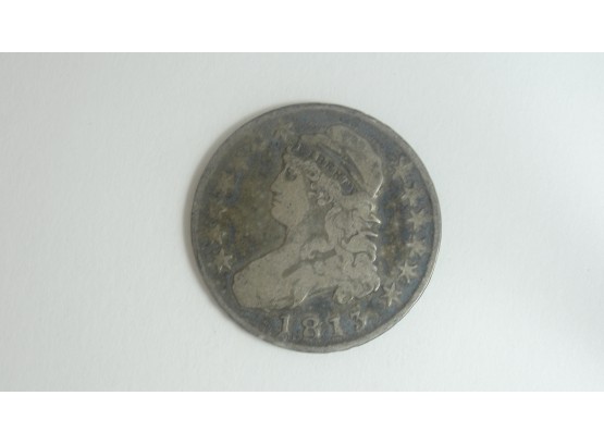 1813 Capped Bust Half Dollar