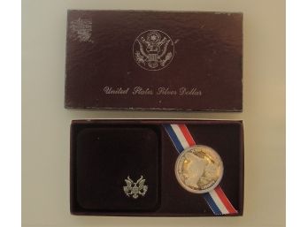 1983 S Los Angeles Olympiad US Commemorative Silver Dollar