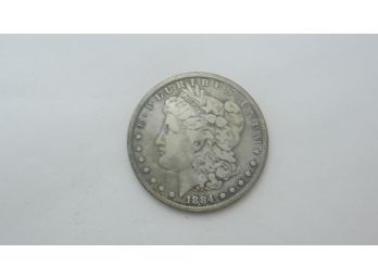 1884  Morgan Silver Dollar