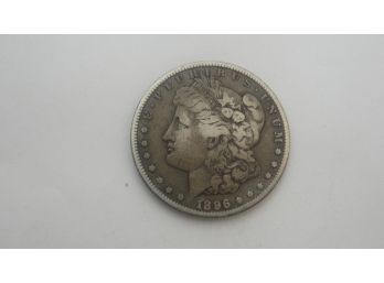 1896 S Morgan Silver Dollar