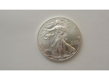 2011 US Silver Eagle 1 Troy Ounce .999 Fine Silver Coin