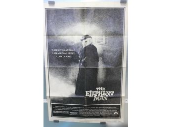 1980 The Elephant Man One Sheet 27x41 Movie Poster