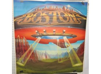 WALL SIZED 42 X 44 Boston Rock Poster