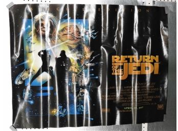 1997 Star Wars Return Of The Jedi Movie Poster 31 X 41