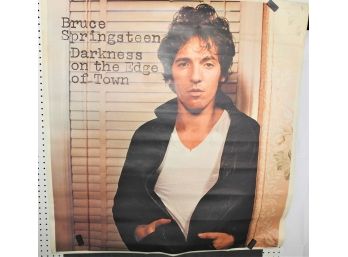 LARGE 42 X 44 Bruce Springsteen Darkness On The Edge Of Town Rock Poster