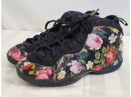 Nike Air Foamposite One Floral Style AT8249-001 Youth Size 3Y