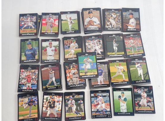 2008 TOPPS MLB Baseball Cards