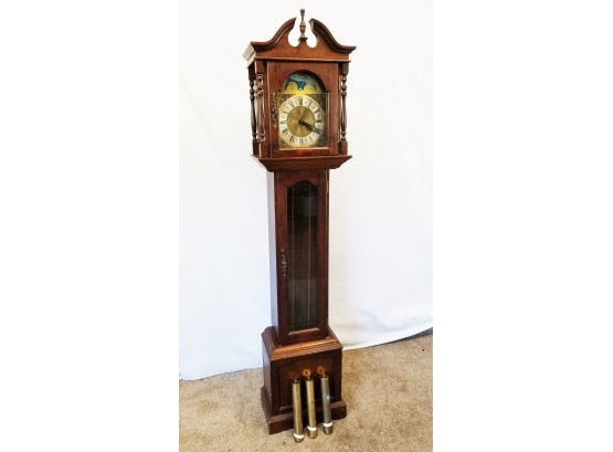 Vintage Emperor Grandfather Clock - Made In Germany
