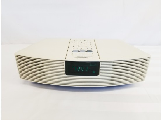 Bose Wave AM/FM Radio Alarm Clock