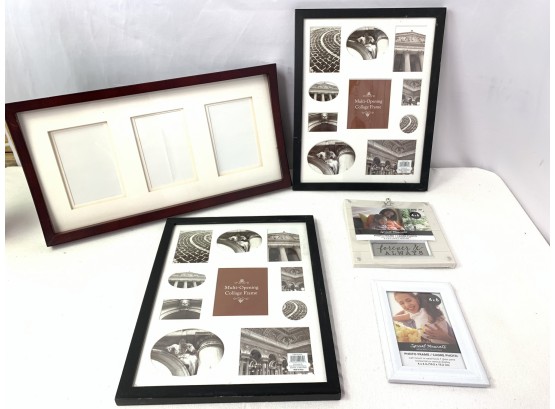 5 New Multi Opening Picture Frames