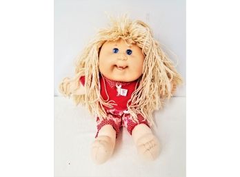 Vintage First Edition Signed Cabbage Patch Doll